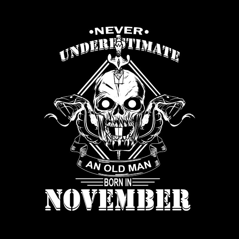 Never underestimate an old man in November