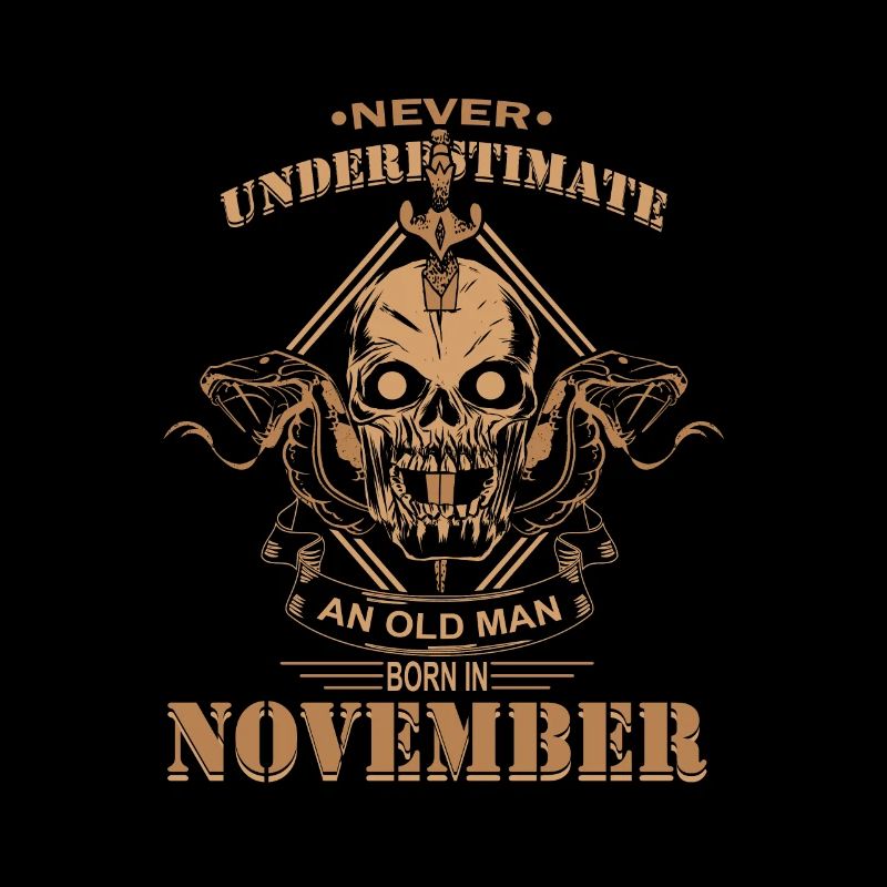 Never underestimate an old man in November