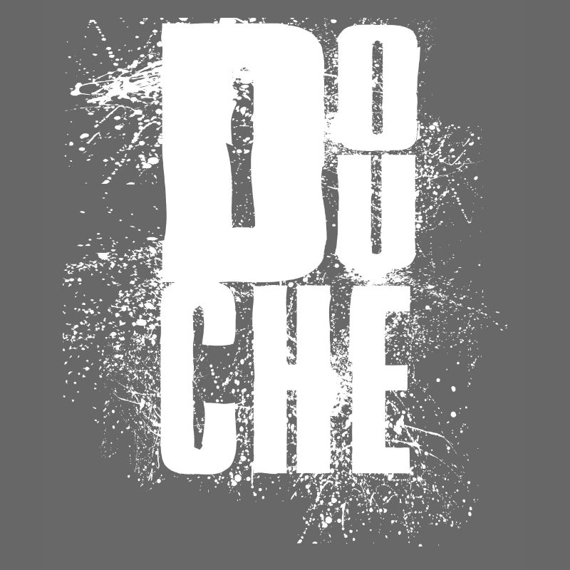 douchebag - Warmduscher