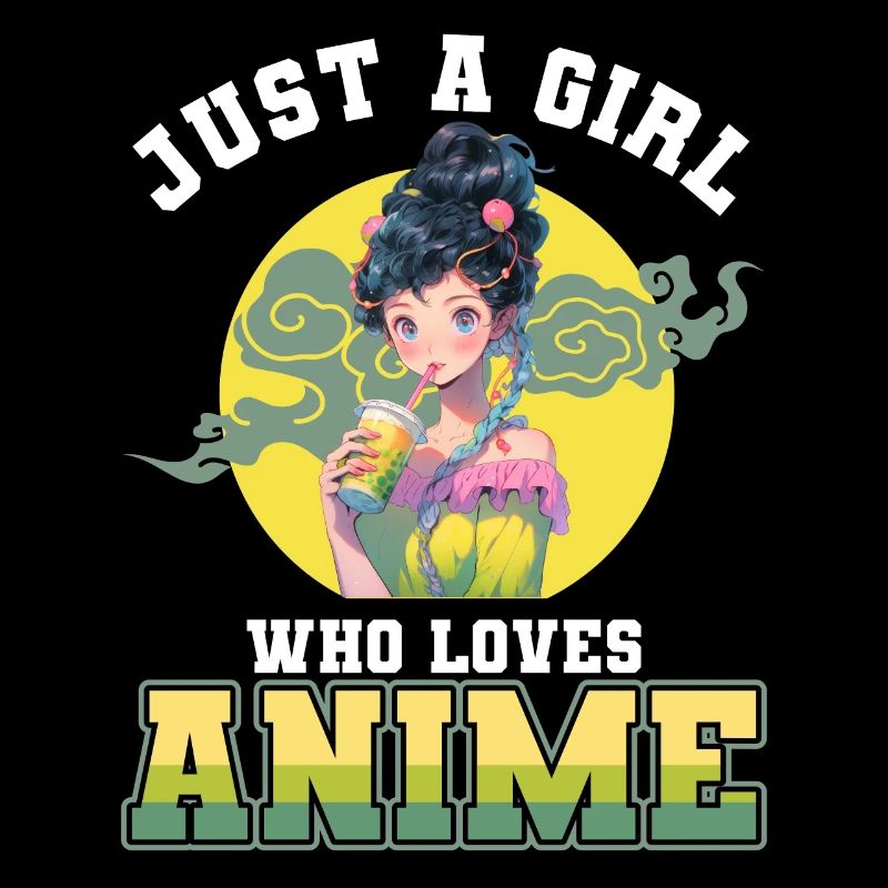 Juste une fille qui aime l’anime