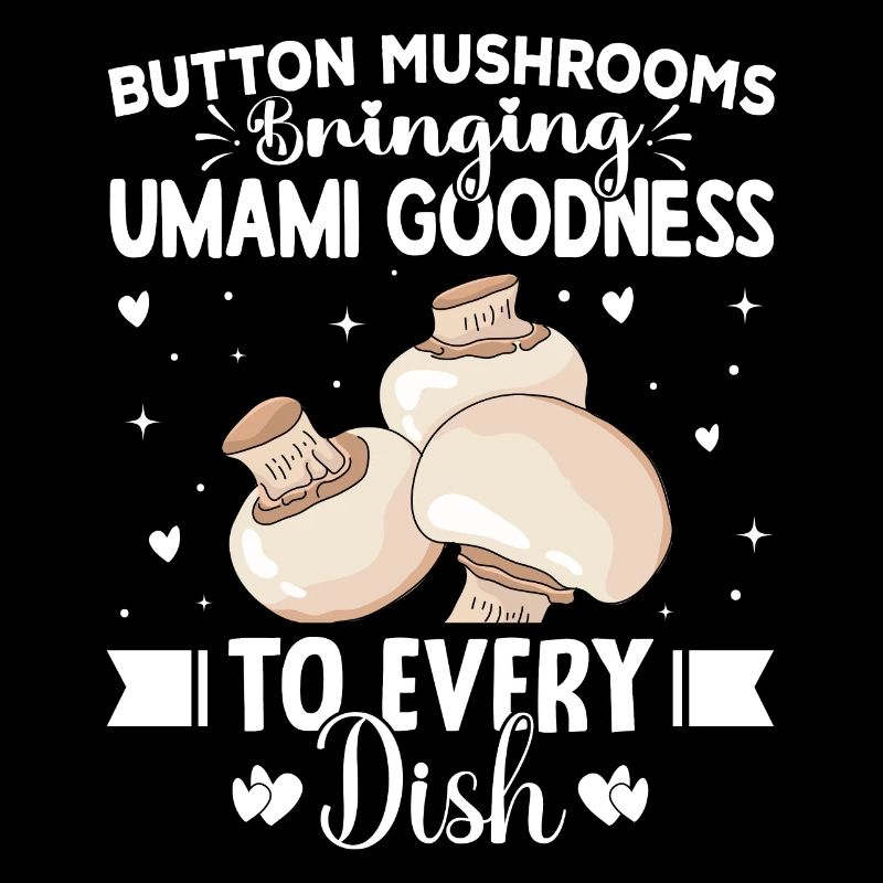 Champignons cadeaux - champignons cadeau idée - champignons Tshirt