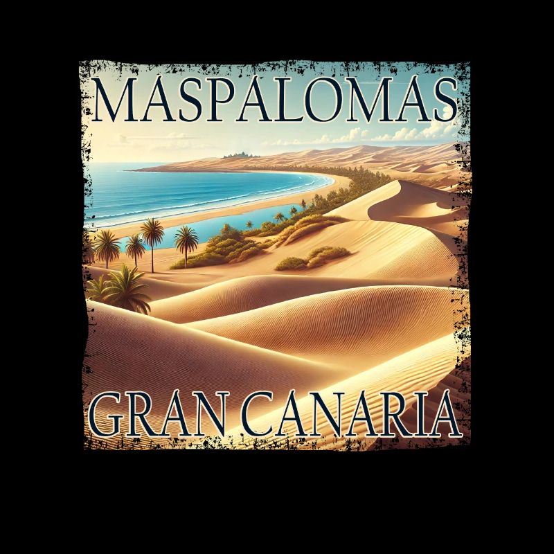 Maspalomas Gran Canaria Beach Summer Desert