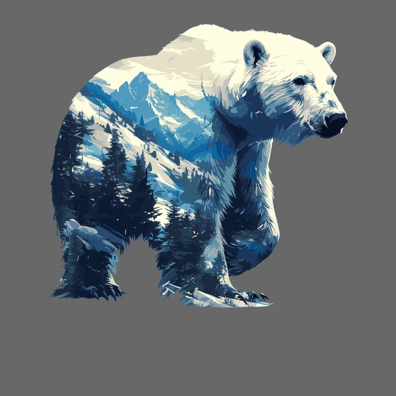 Polar Bear Eisbären Eisbär
