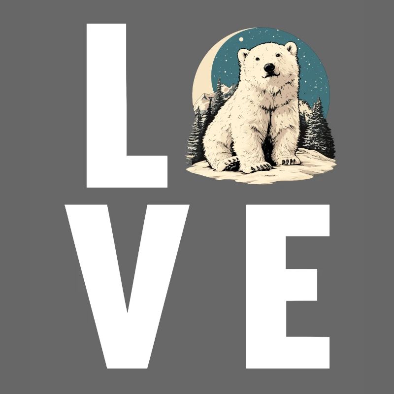 Polar Bear Eisbären Eisbär