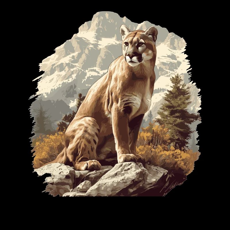 Cougar Mountain Lion Mountain Lion