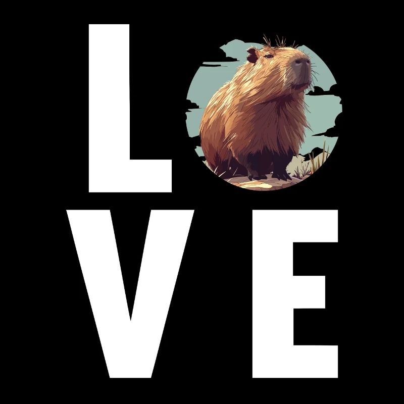 Capybaras Capybara