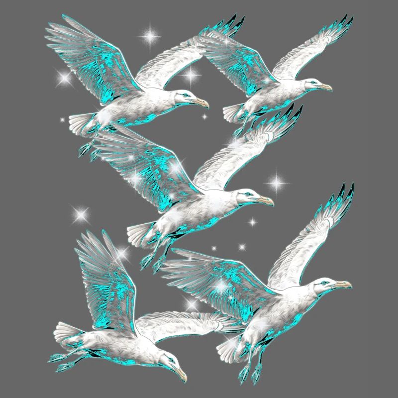 Maritim Möwe Möwen Seevögel