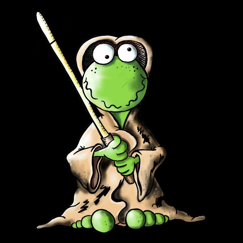 Jedi Frog