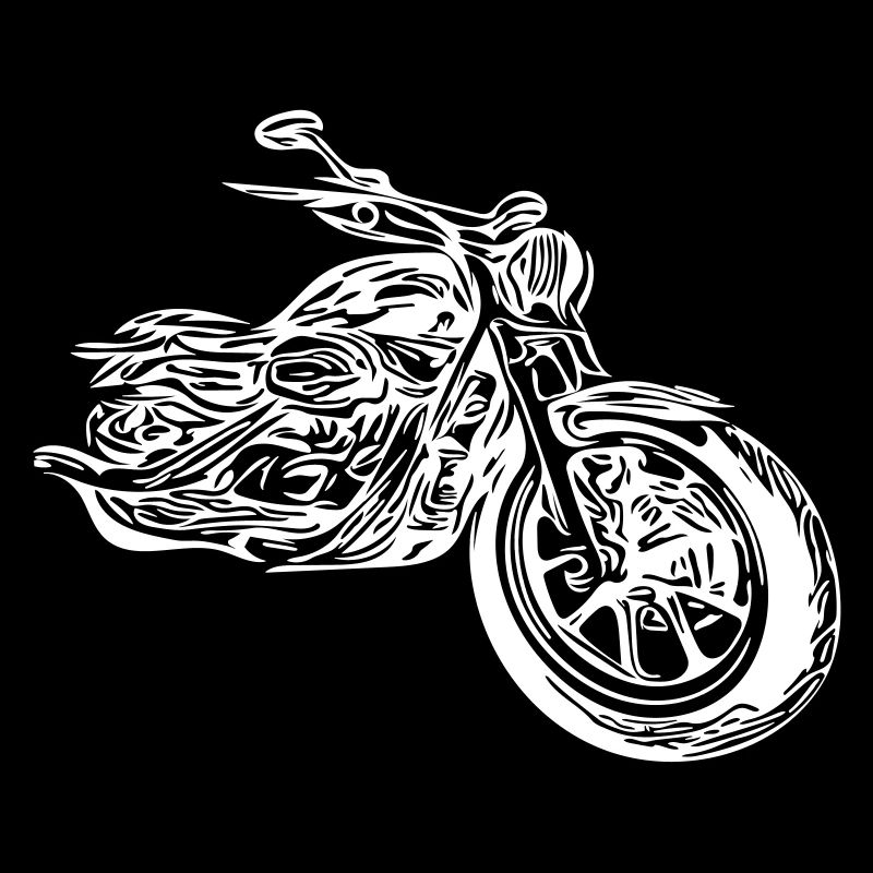 Rythme cardiaque de moto