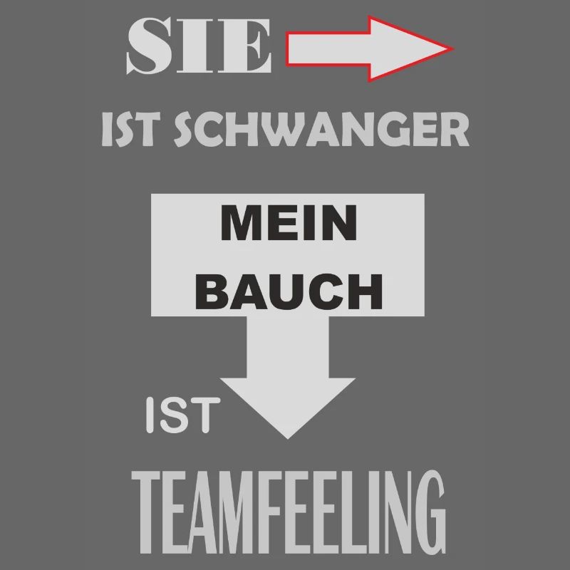 schwanger teamfeeling vater werden
