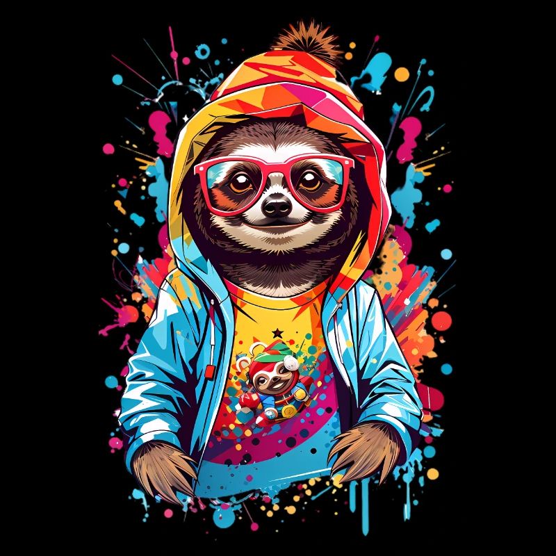 Cool sloth