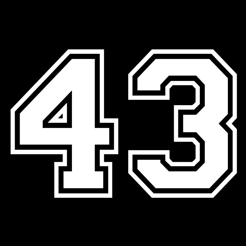 43