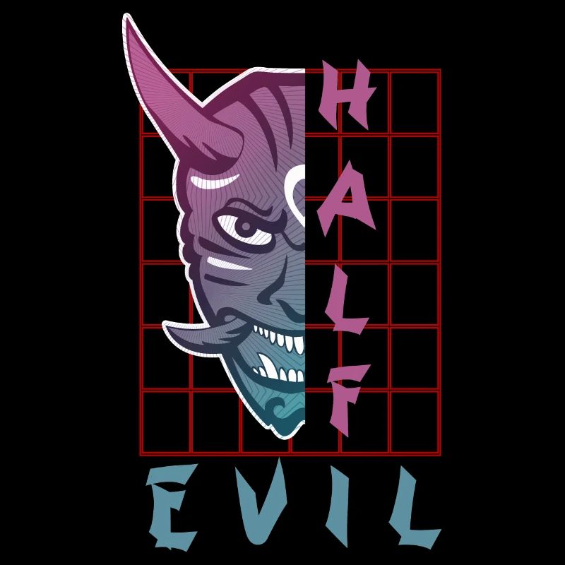 Oni Maske Japan Dämon