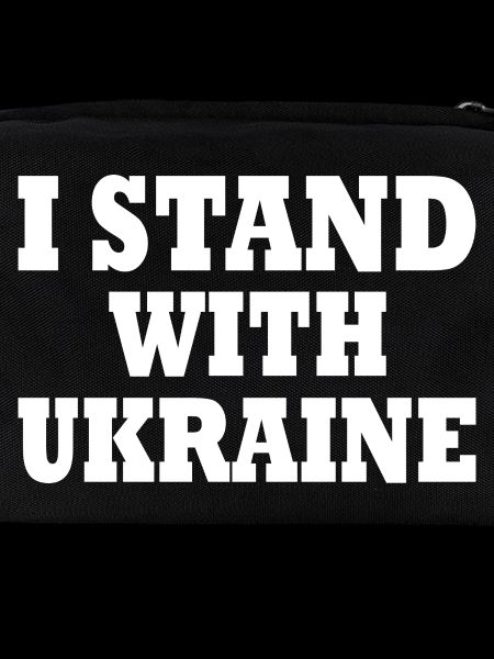 I stand with ukraine