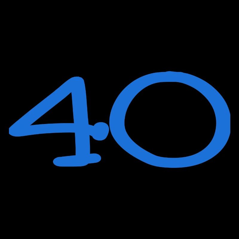40. 40 YEARS. 40th ANNIVERSARY. 40TH ANNIVERSARY.