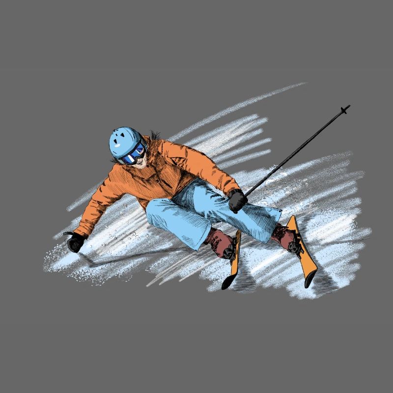 Skiing