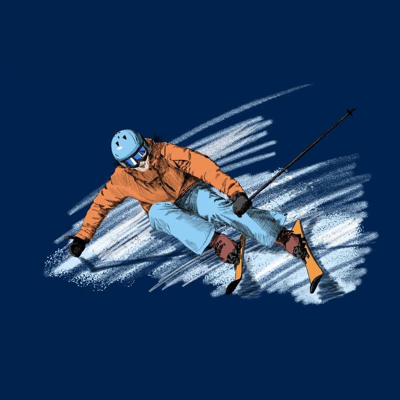 Skiing