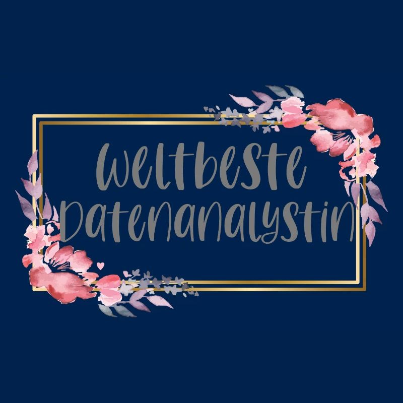 Datenanalystin Datenanalyse Geschenk