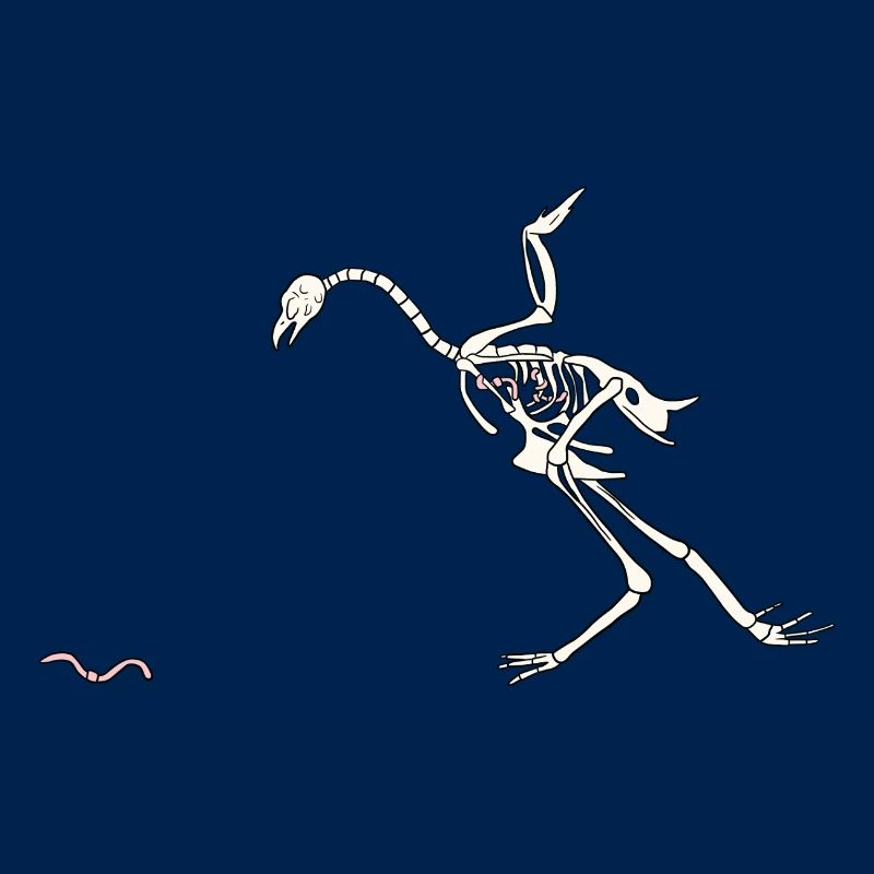 Skeletthenne