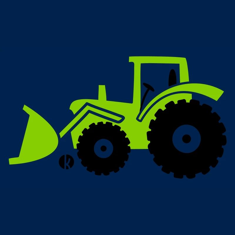 Tractor front loader Bulldog wheel loader with