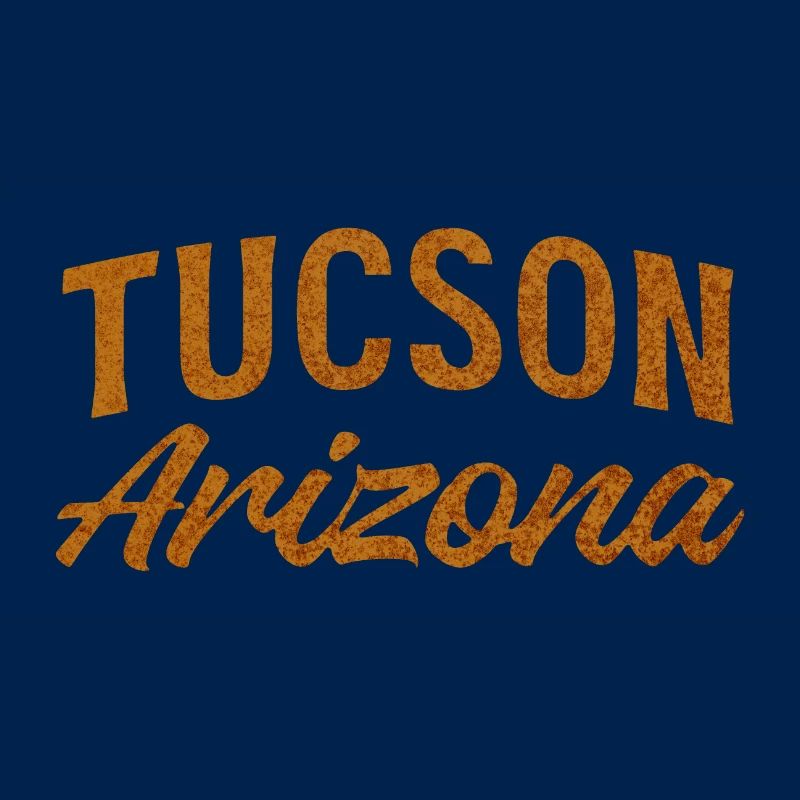 Tucson Arizona Rustic Script