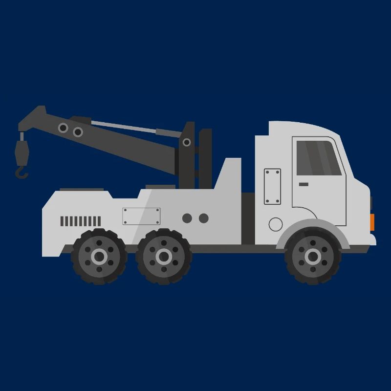 Abschleppwagen