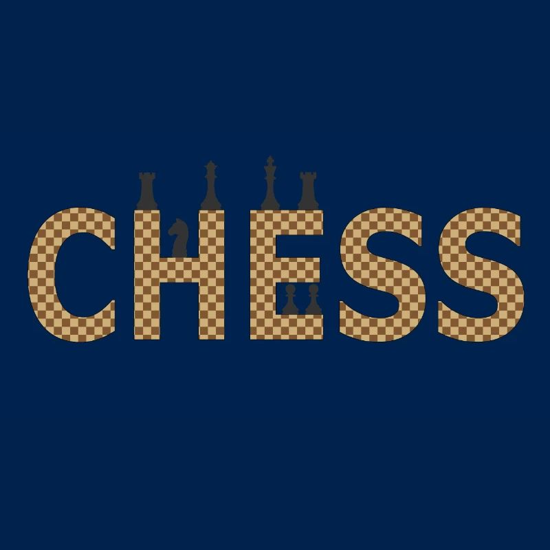 Echecs à la silhouette contrastée