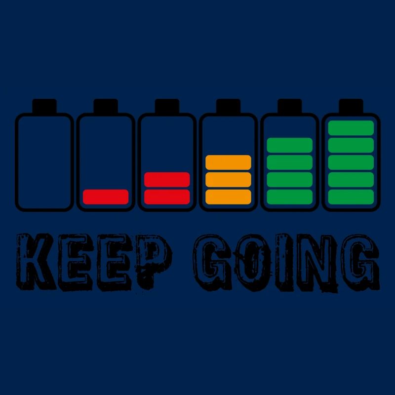 keep going