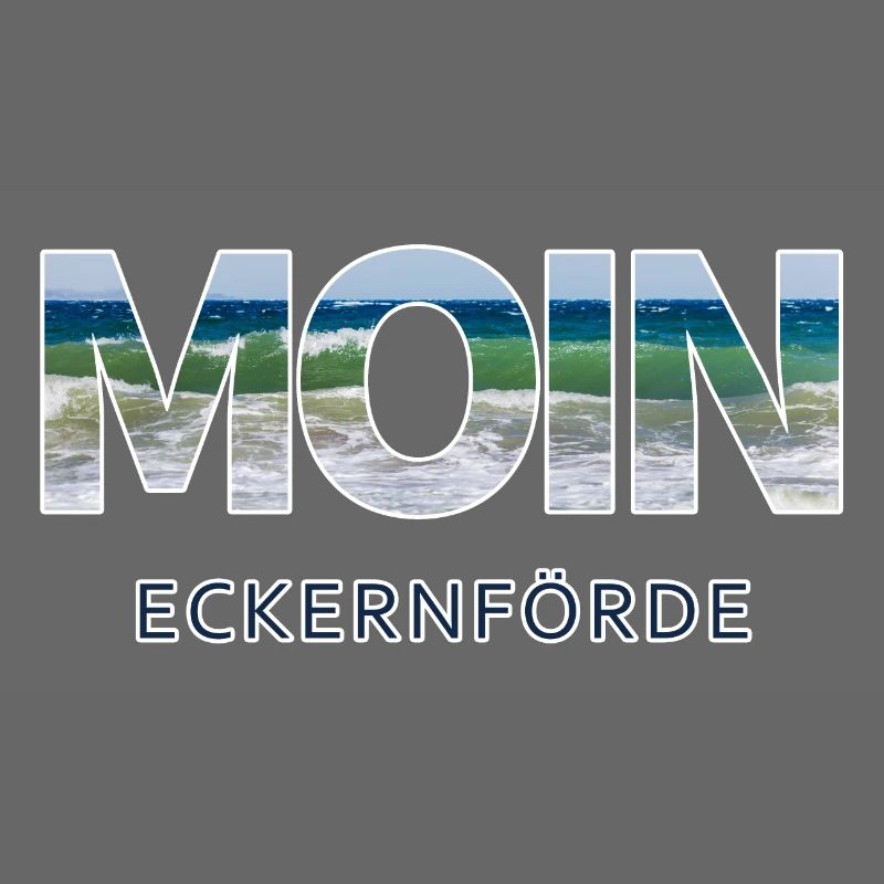 Moin Eckernförde mit Welle