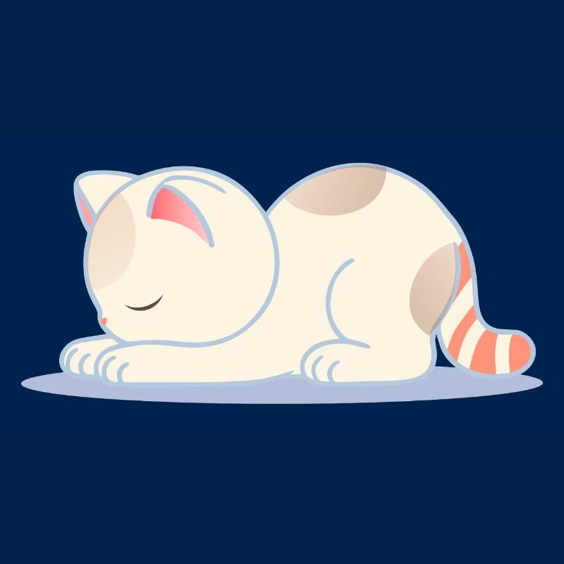 Sleeping Cat – Design for Inner Peace