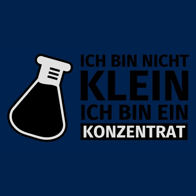 Ich bin nicht klein, ich bin ein Konzentrat