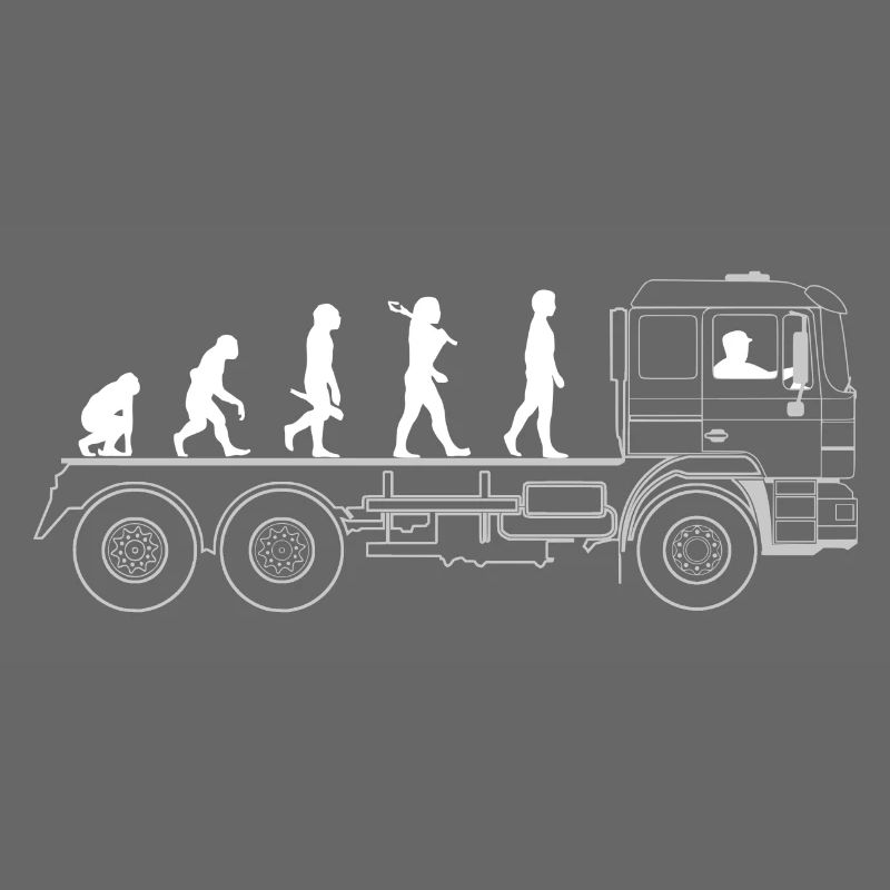 évolution du camion