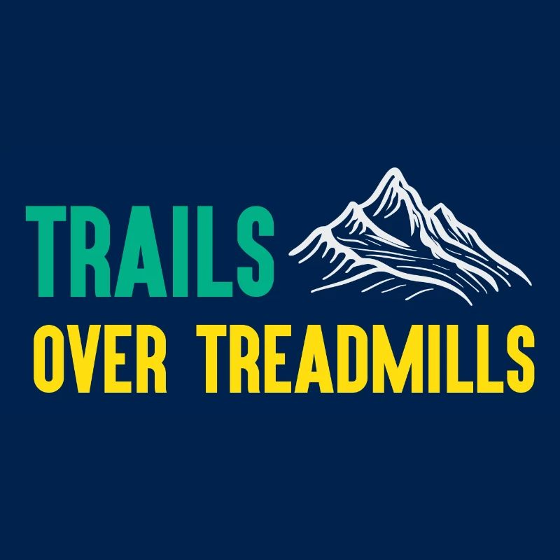 Trailrunning - Trails über Laufbänder