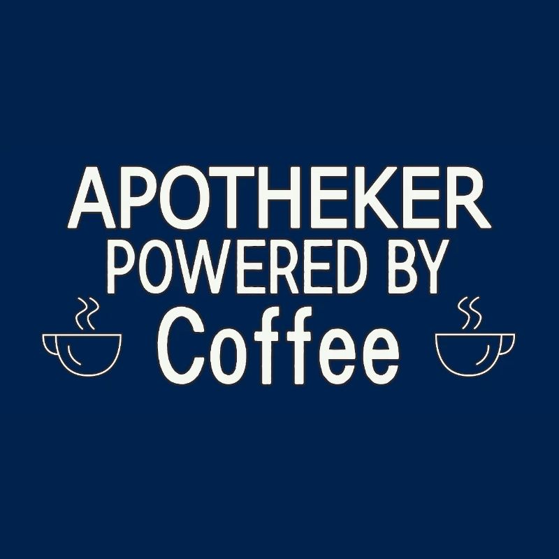 Pharmacist Powered By Coffee