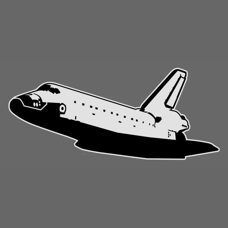 Navette spatiale (aucun emblèmes)