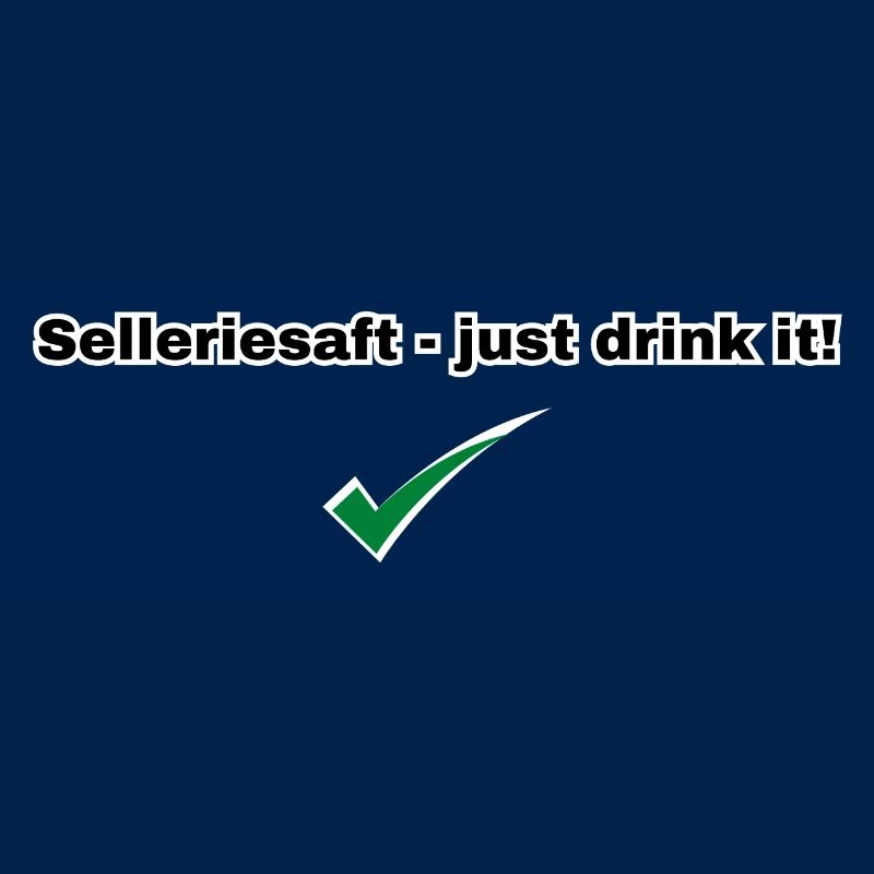just drink it