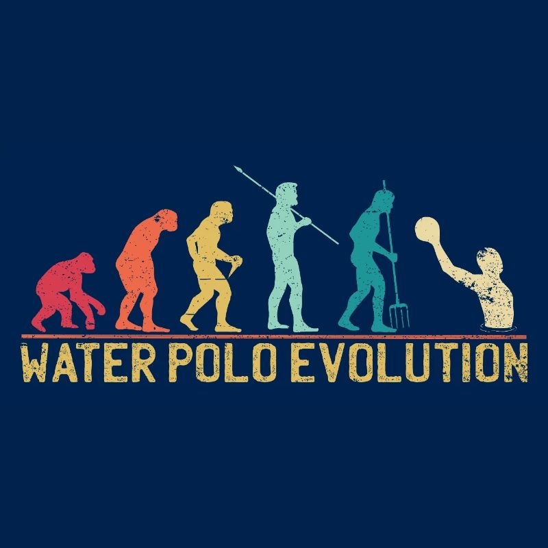 Conception de la progression du water-polo Evolution