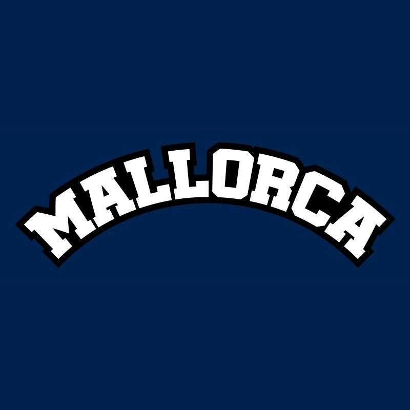 Mallorca Schriftzug