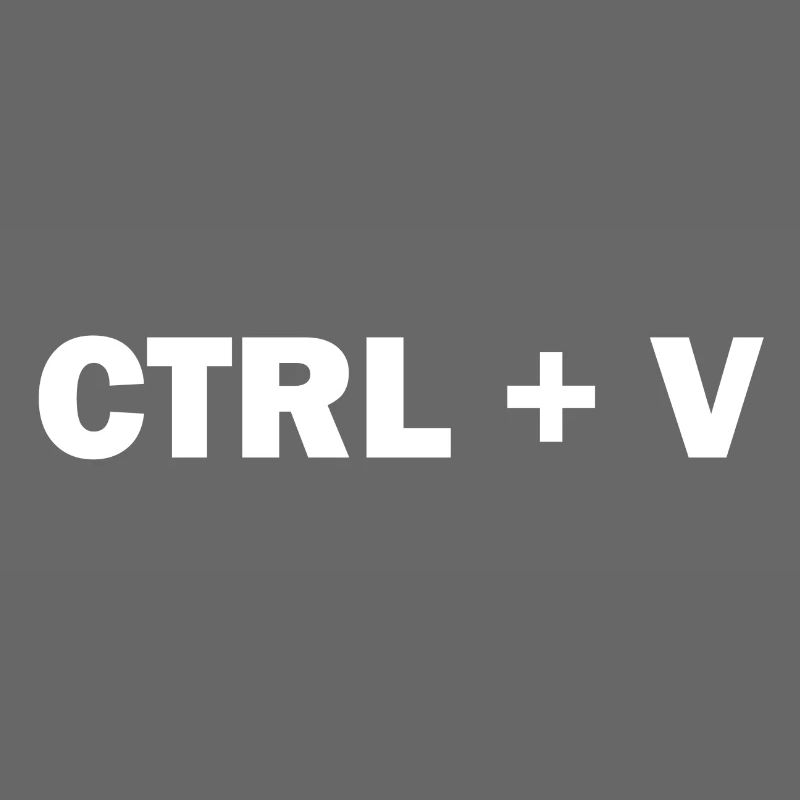 ctrl v