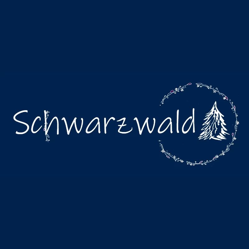 Blumen Schwarzwald Baum Geschenkidee Geschenk