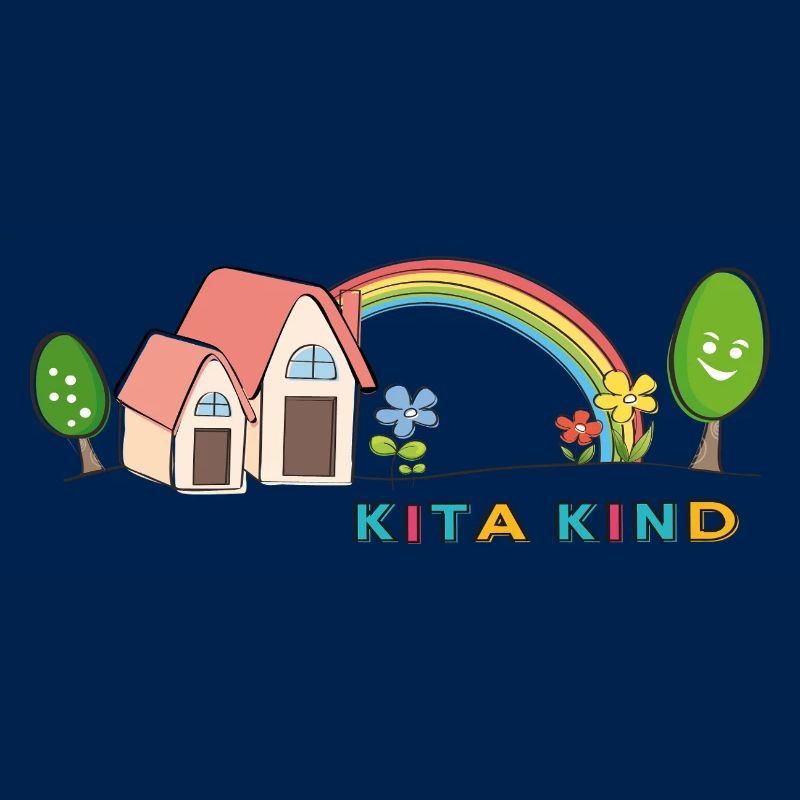 Kita Kind Regenbogen 