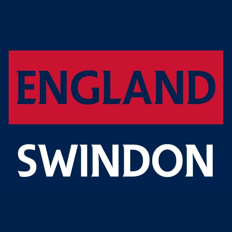 Conception du drapeau de l’Angleterre et de Swindon