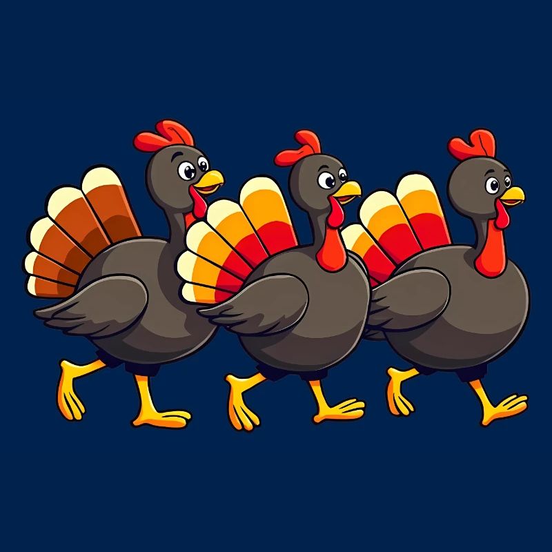 Bébé dinde de Thanksgiving