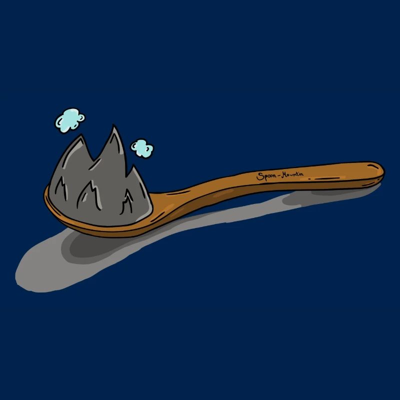 Cuillère-Mountain Spoon Mountain