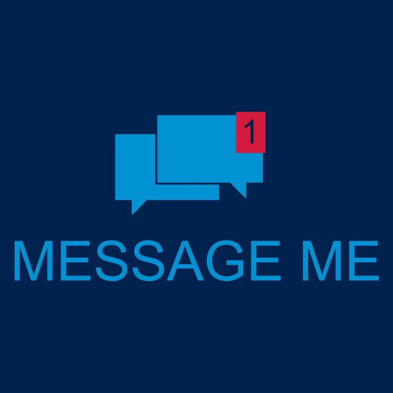 Message me / Mail me 2c