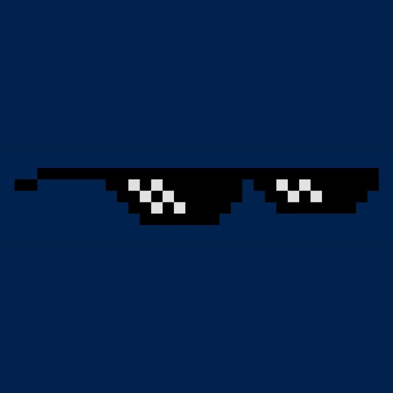 geeks lunettes pixel internet meme