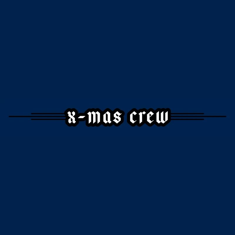X Mas Crew Weihnachts Team