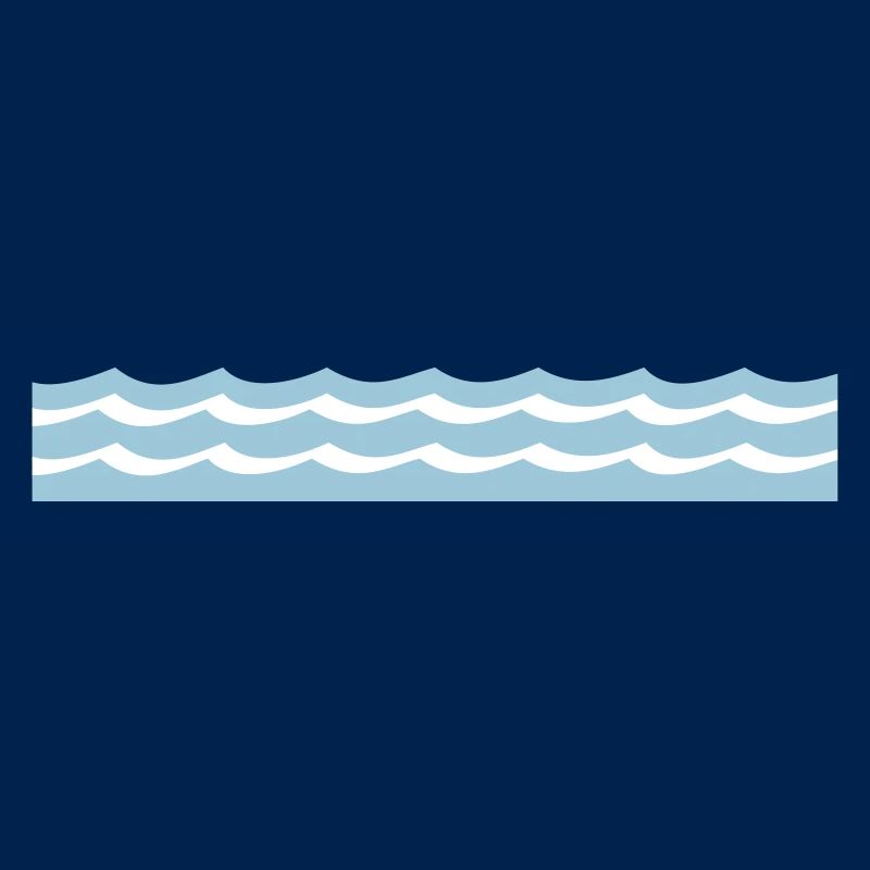 les vagues de l'océan