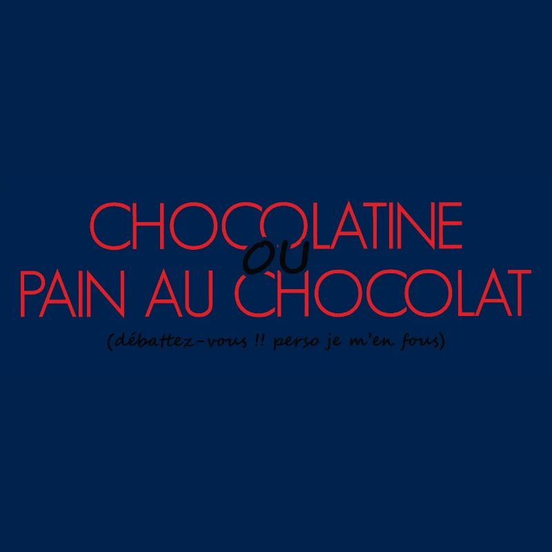 Chocolatine oder Schokoladenbrot perso ist mir egal
