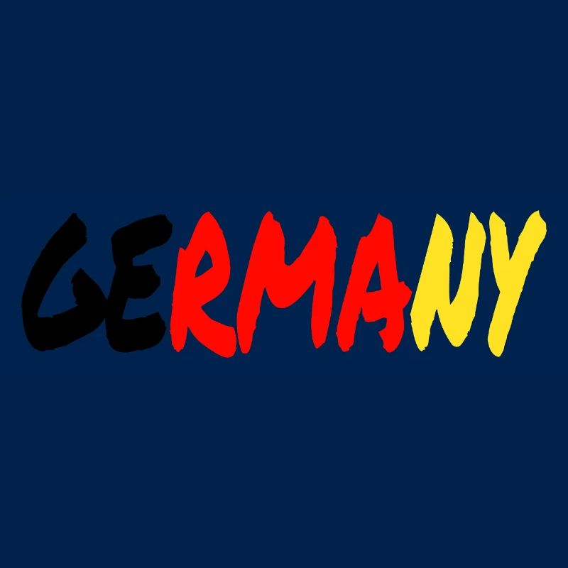 GERMANY Gradient Pinsel-Look